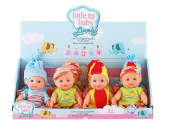 Пупс арт. 1118C" (12шт)/шоубокс 34,5*20*13 Пупс арт. 1118C" (12шт)/шоубокс 34,5*20*13