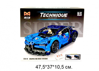 Конструктор арт. 11019 Автомобиль 2054 дет. в кор._/12 шт./ Конструктор арт. 11019 Автомобиль 2054 дет. в кор._/12 шт./