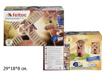 Конструктор арт. 4040 Мельница в кор.~ Конструктор арт. 4040 Мельница в кор.~