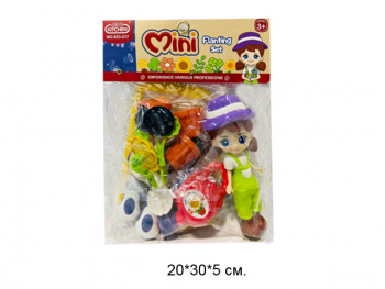 Игровой набор арт. 623-217 Юный садовод в пак.• Игровой набор арт. 623-217 Юный садовод в пак.•