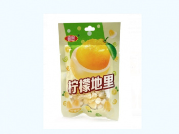 Конфета арт. 080699-3 Жевательные бобы "Лимон" 30 г 20 шт. упаковка Конфета арт. 080699-3 Жевательные бобы "Лимон" 30 г 20 шт. упаковка