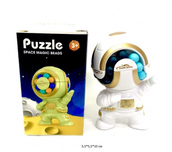 Игра головоломка арт. JD133-10A "Астронавт" шар в кор._