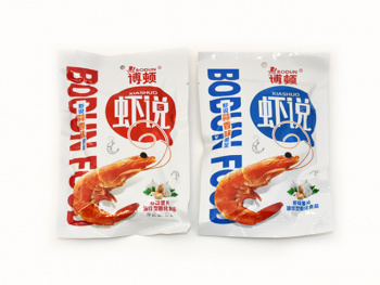 Чипсы арт. 290304 Хрустящая чесночная креветка 30 шт. упаковка Чипсы арт. 290304 Хрустящая чесночная креветка 30 шт. упаковка