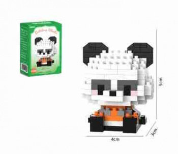 Конструктор арт. A26-805 Микро Панда 143 дет. в кор.