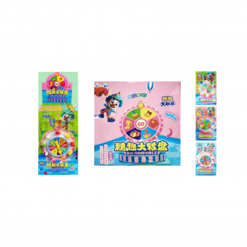 Конфета арт. 119257/119240 Набор "Рулетка Клоун" Микс вкусов 20 г 12 шт. в кор.