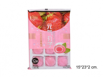 Моти арт. 321031 Клубника Набор 12 шт. 180 г в пак.;/ Моти арт. 321031 Клубника Набор 12 шт. 180 г в пак.;/