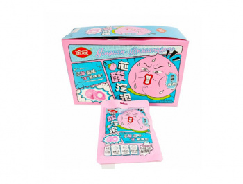 Конфета арт. 36600 "Персик" кислая 20 г 20 шт. упаковка