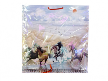 Календарь арт. 2026-2 На пружине 8 лошадей на берегу 1 шт. в пак. (10 шт.) 