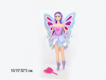 Кукла арт. 043^ фея с акссес в пак. Кукла арт. 043^ фея с акссес в пак.