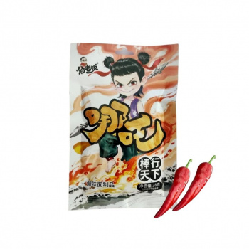 Соевое мясо арт. 071829 Пшеничная острая закуска 38 г 20 шт. упаковка'