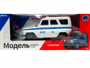Машина на р/у арт. JY-4015 УАЗ Хантер ФСБ в кор.~