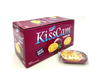 Конфета арт. 014606/014033 Драже мятное без сахара "Маракуйя" 12 г 20 шт. в кор.;,