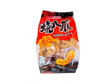 Чипсы арт. 801292 Извилистые Жареный осьминог 1 шт. в пак.,