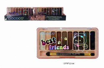 Набор косметики арт. LG5001 Палетка теней (12 шт.) шоубокс~ Набор косметики арт. LG5001 Палетка теней (12 шт.) шоубокс~