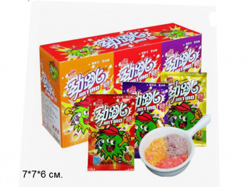 Конфета арт. 22340/66703 Шипучка 5 г вкусы микс 30 шт. упаковка