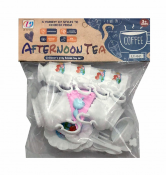 Набор посуды арт. LY-641" В пакете 19*21*5