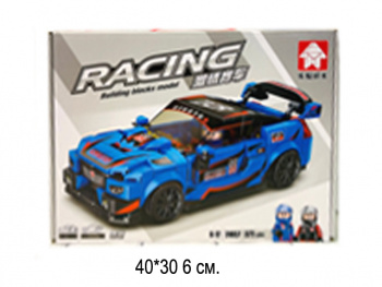 Конструктор арт. 31037 Автомобиль 372 дет. в кор.•/104 шт./ Конструктор арт. 31037 Автомобиль 372 дет. в кор.•/104 шт./