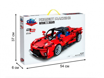 Конструктор арт. KY1094 Автомобиль 501 дет. в кор._•/24 шт./ Конструктор арт. KY1094 Автомобиль 501 дет. в кор._•/24 шт./