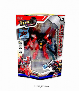 Трансформер арт. BF-1122D Робот в кор._