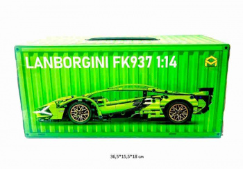 Конструктор арт. MK23/MG23 Автомобиль Lamborghini Sián FKP 37 1:14 1280 дет. в кор._