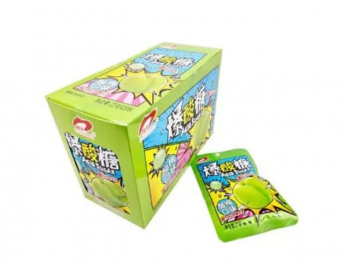 Конфета арт. 101906 Кислая Зеленая слива 22 г 20 шт. упаковка' Конфета арт. 101906 Кислая Зеленая слива 22 г 20 шт. упаковка'