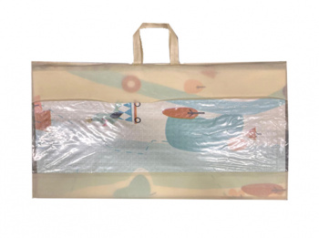 Коврик арт. QS-008-2 Складной водонепроницаемый в сумке 150*180*0,8 см_