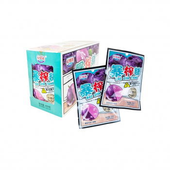 Конфета арт. 640176-3 Фруктовая "Виноград" 20 г 20 шт. в кор./;