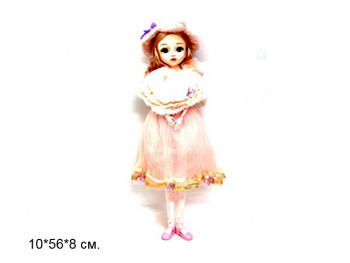 Кукла арт. XL6027 Шарнирная в шляпе в кор._/40 шт./ Кукла арт. XL6027 Шарнирная в шляпе в кор._/40 шт./