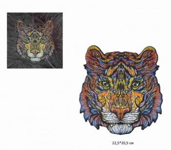 Деревянная игрушка арт. 555 Пазл "Тигр" в пленке~ Деревянная игрушка арт. 555 Пазл "Тигр" в пленке~