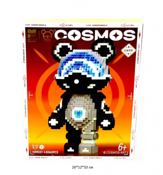 Конструктор арт. 89031 Микро Медведь 5060 дет. в кор._ Конструктор арт. 89031 Микро Медведь 5060 дет. в кор._