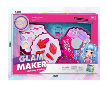 Набор косметики арт. FX772-2 "Ракушка" в кор.) Набор косметики арт. FX772-2 "Ракушка" в кор.)