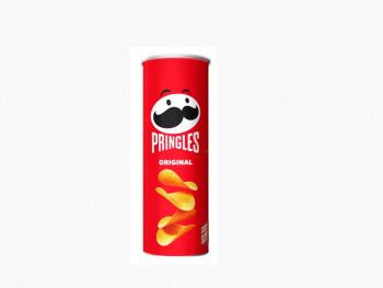 Чипсы арт. 300006 Pringles оригинал 110 г в красной банке* Чипсы арт. 300006 Pringles оригинал 110 г в красной банке*