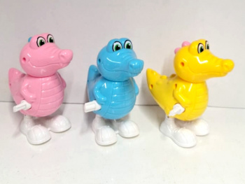 Зав. крокодил арт. 662-48A Прыгает цвета микс (12 шт.) шоубокс= Зав. крокодил арт. 662-48A Прыгает цвета микс (12 шт.) шоубокс=