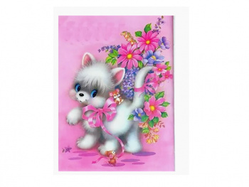 Картина по номерам арт. RAS20969 Котенок с мышами 20*30 в кор. Картина по номерам арт. RAS20969 Котенок с мышами 20*30 в кор.