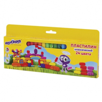 кс_Пластилин классический арт. 105031 ЮНЛАНДИЯ "ЮНЛАНДИК-АРХИТЕКТОР" 24 цв. 480 г ВЫСШЕЕ КАЧЕСТВО кс_Пластилин классический арт. 105031 ЮНЛАНДИЯ "ЮНЛАНДИК-АРХИТЕКТОР" 24 цв. 480 г ВЫСШЕЕ КАЧЕСТВО