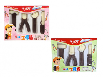 Конфета арт. 68479 "Набор инструментов" шоколад в кор. 20 шт. упаковка