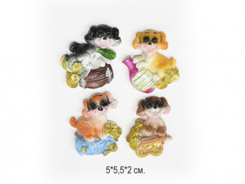 Магнит керамика арт. 2041 Собака°