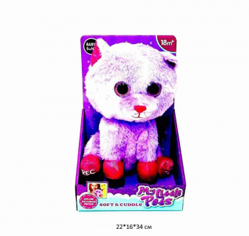 им Кот арт. 1974-4 Цвета микс 18 см в кор._