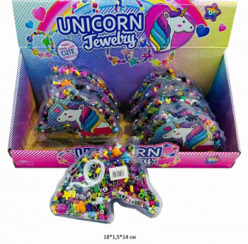 Набор для плетения арт. 11503 Браслетов "Единорог" (8 шт.) шоубокс• Набор для плетения арт. 11503 Браслетов "Единорог" (8 шт.) шоубокс•