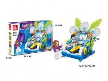 Конструктор арт. 87003-4 Игровой клуб Экстремальный серфинг 207 дет. в кор.•