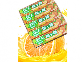 Конфета арт. 405668/405569 Жевательная "Апельсин" 35 г 20 шт. упаковка