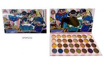 Набор косметики арт. IG3560 Тени 32 оттенка "Джокер" в кор.• Набор косметики арт. IG3560 Тени 32 оттенка "Джокер" в кор.•