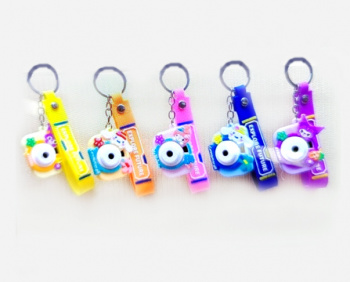 Брелок арт. 147258-805 На руку Фотоаппарат, цвета микс в пак. 