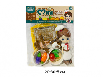 Набор игровой арт. 623-216 Повар в пак.• Набор игровой арт. 623-216 Повар в пак.•