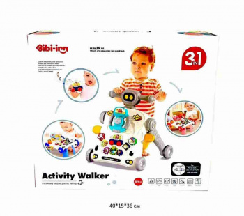 Каталка ходунки арт. 6044 Для малышей развивающая в кор._ Каталка ходунки арт. 6044 Для малышей развивающая в кор._