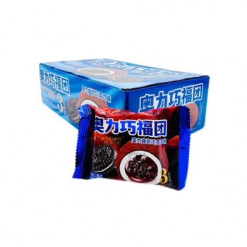 Моти арт. 792483/792476 С начинкой "Печенье Орео" в шоколаде 29 г 20 шт. в кор./*;