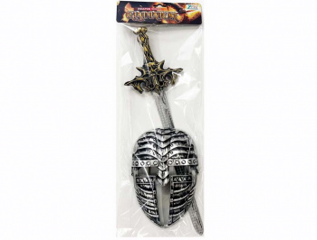 Набор рыцаря арт. 918-40B" В пакете 54,5*20*5 Набор рыцаря арт. 918-40B" В пакете 54,5*20*5