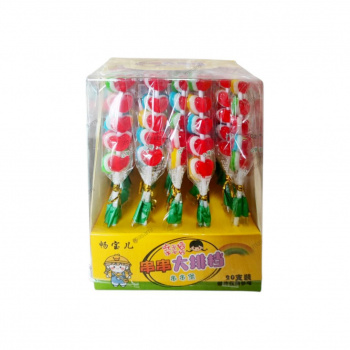 Мармелад арт. 800227-4 "Сердечки" фигурки на палочке 20 шт. в кор.* Мармелад арт. 800227-4 "Сердечки" фигурки на палочке 20 шт. в кор.*