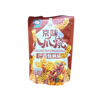 Чипсы арт. 890595 Извилистые вкус Барбекю 1 шт. 188 г в пак.*