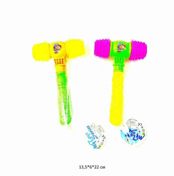 Молоток арт. F178 Цвета микс в сетке_/432 шт./